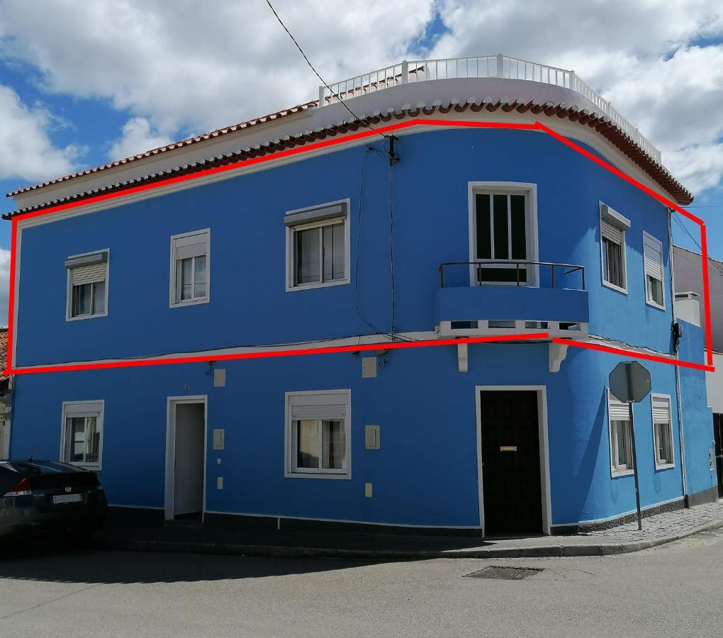 Alojamento Justo - Vila De Montargil Kültér fotó